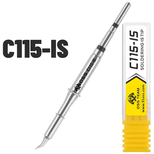 Replacement for OSS C245-IS T245 CURVED SOLDERING TIP - Quality Phone Parts in Sri Lanka